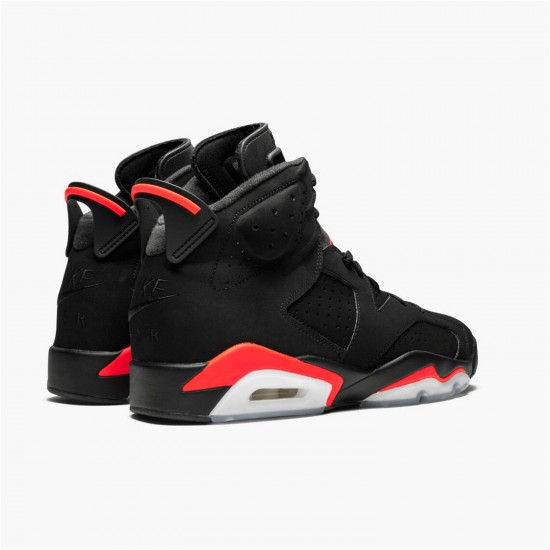 Stockx Air Jordan 6 Retro Black Infrared 384664 060 Infrared AJ6 Black Sneakers