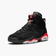 Stockx Air Jordan 6 Retro Black Infrared 384664 060 Infrared AJ6 Black Sneakers