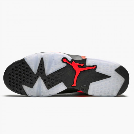 Stockx Air Jordan 6 Retro Black Infrared 384664 060 Infrared AJ6 Black Sneakers
