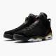 Stockx Air Jordan 6 Retro DMP 2020 Black Metallic Gold Sneakers CT4954 007 AJ6 Sneakers