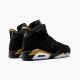 Stockx Air Jordan 6 Retro DMP 2020 Black Metallic Gold Sneakers CT4954 007 AJ6 Sneakers
