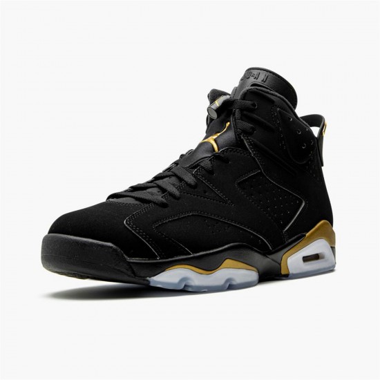 Stockx Air Jordan 6 Retro DMP 2020 Black Metallic Gold Sneakers CT4954 007 AJ6 Sneakers