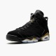 Stockx Air Jordan 6 Retro DMP 2020 Black Metallic Gold Sneakers CT4954 007 AJ6 Sneakers