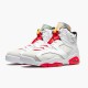 Stockx Air Jordan 6 Retro Hare CT8529 062 Neutral Grey White True Red Bl AJ6 Sneakers