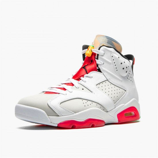 Stockx Air Jordan 6 Retro Hare CT8529 062 Neutral Grey White True Red Bl AJ6 Sneakers