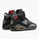 Stockx Air Jordan 6 Retro PSG Paris Saint Germain CK1229 001 Iron GreyInfrared 23 Black AJ6 Black Sneakers