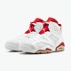 Stockx Air Jordan Retro 6 Alternate 384664 113 White Gym Red Pure Platinum AJ6 Black Sneakers